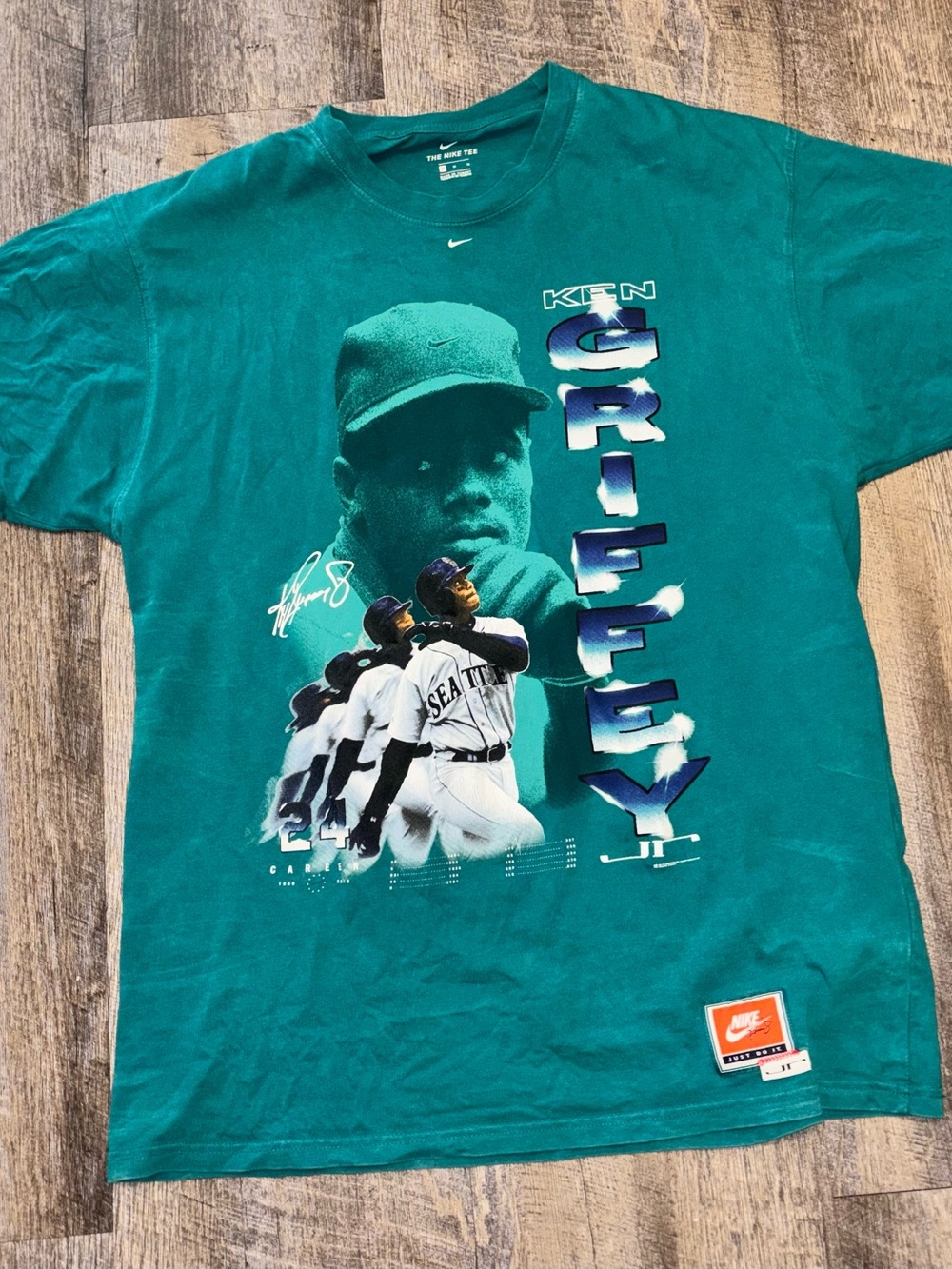 Nike Ken Griffey Jr Max 90 Shirt Men Size M Loose Fit